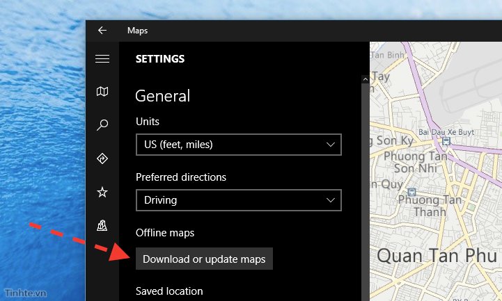 Hướng dẫn cách lưu bản đồ offline trên cả Windows 10 Mobile lẫn PC 33064710