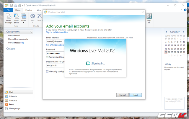 Hướng dẫn cài đặt và cấu hình Windows Live Mail trên Windows 10 Huong-15