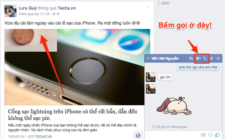 Hướng dẫn gọi điện miễn phí qua Facebook tại Việt Nam Image-11