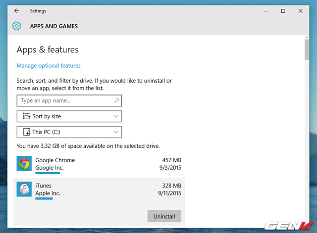 Khám phá tính năng “dọn rác ổ đĩa” mới trên Windows 10 Kham-p15