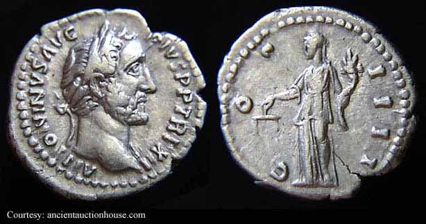 Antoninus Pius Ant00910