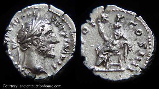 Antoninus Pius Ant05910
