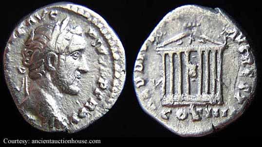 Antoninus Pius SUITE Ant08710