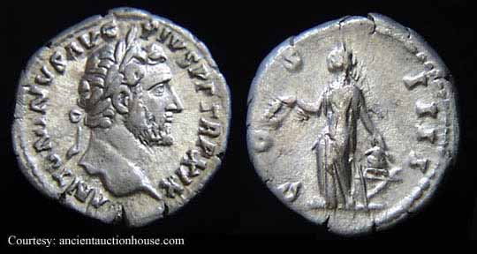 Antoninus Pius SUITE Ant09110