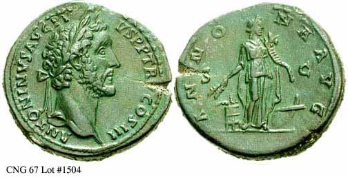 Antoninus Pius SUITE Ant09610