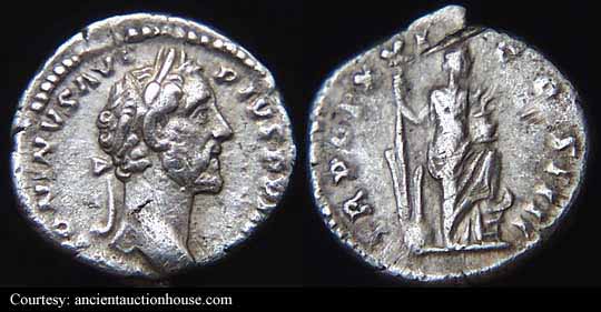 Antoninus Pius SUITE Ant09910