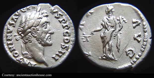 Antoninus Pius SUITE Ant10310
