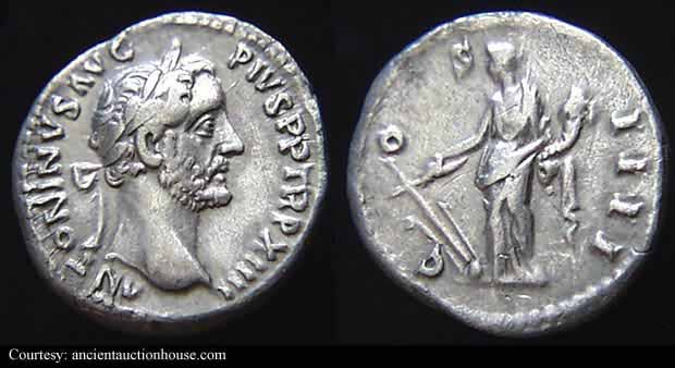 Antoninus Pius SUITE Ant10610
