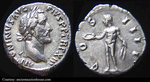 Antoninus Pius SUITE Ant11510