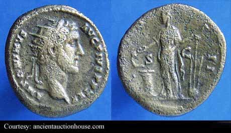 Antoninus Pius SUITE Ant11710