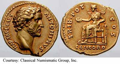 Antoninus Pius SUITE Ant12610