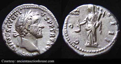 Antoninus Pius SUITE Ant12710