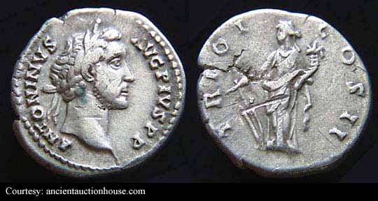 Antoninus Pius SUITE Ant13110