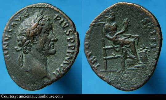 Antoninus Pius SUITE Ant13610