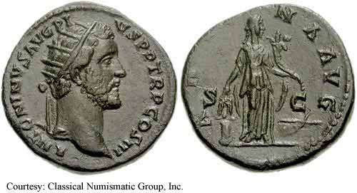 Antoninus Pius SUITE Ant13810