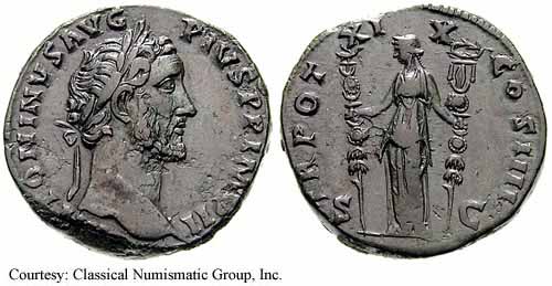 Antoninus Pius SUITE Ant14110
