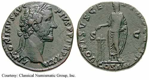 Antoninus Pius SUITE Ant14210