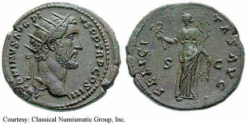 Antoninus Pius SUITE Ant14410