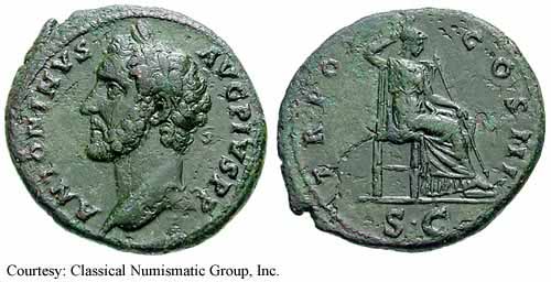 Antoninus Pius SUITE Ant14510