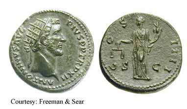 Antoninus Pius SUITE Ant15110
