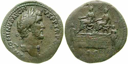 Antoninus Pius SUITE Ant15510