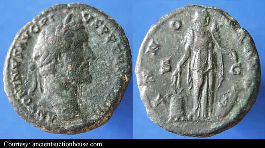 Antoninus Pius SUITE Ant15710