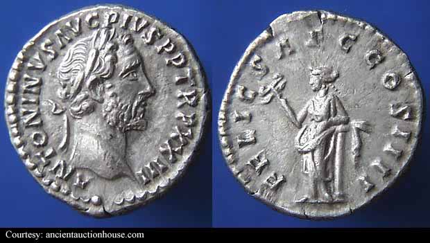 Antoninus Pius SUITE Ant15810