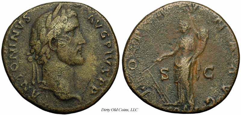 Antoninus Pius SUITE Ant16510