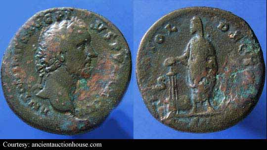 Antoninus Pius SUITE Ant16710