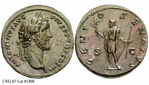 Antoninus Pius SUITE Ant17110