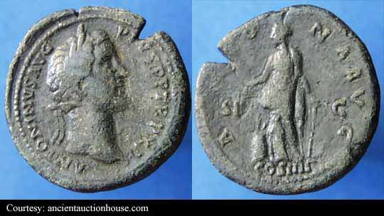 Antoninus Pius SUITE Ant17410