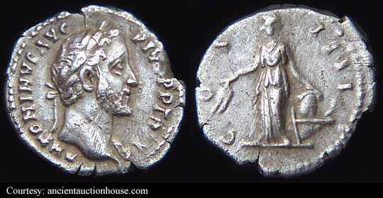 Antoninus Pius SUITE Ant17710