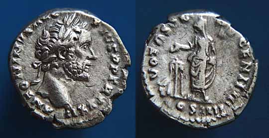 Antoninus Pius SUITE Ant18710