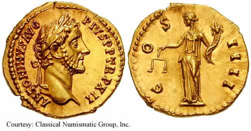 Antoninus Pius SUITE Ant19010