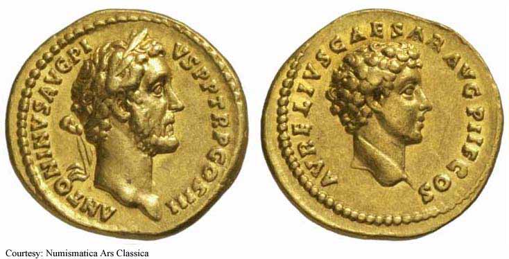 Antoninus Pius SUITE Ant19210