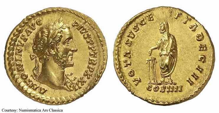 Antoninus Pius SUITE Ant19710