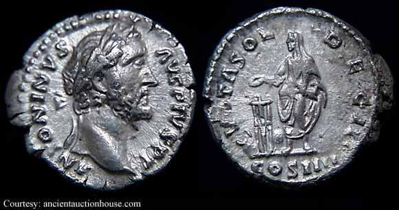 Antoninus Pius SUITE Ant19910