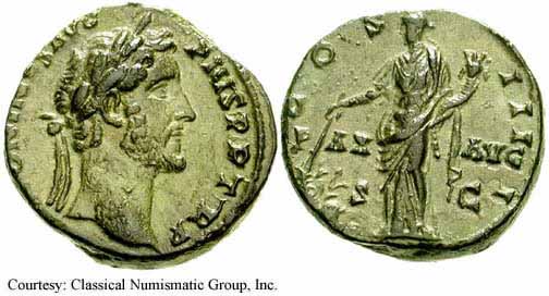 Antoninus Pius SUITE Ant22710