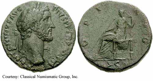 Antoninus Pius SUITE Ant25410