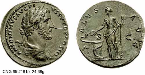 Antoninus Pius SUITE Ant25510