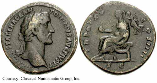 Antoninus Pius SUITE Ant25610