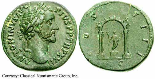 Antoninus Pius SUITE Ant26110