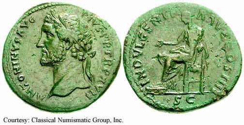 Antoninus Pius SUITE Ant26610