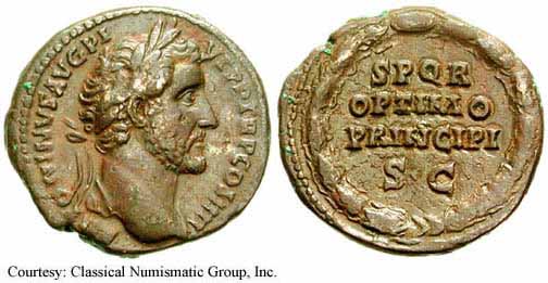 Antoninus Pius SUITE Ant27010