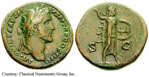 Antoninus Pius SUITE Ant27110