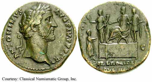 Antoninus Pius SUITE Ant27210