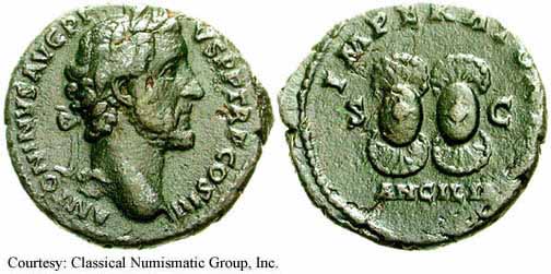 Antoninus Pius SUITE Ant27610