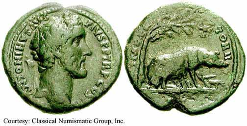 Antoninus Pius SUITE Ant27710