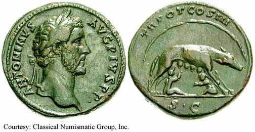 Antoninus Pius SUITE Ant28410