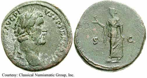 Antoninus Pius SUITE Ant28610
